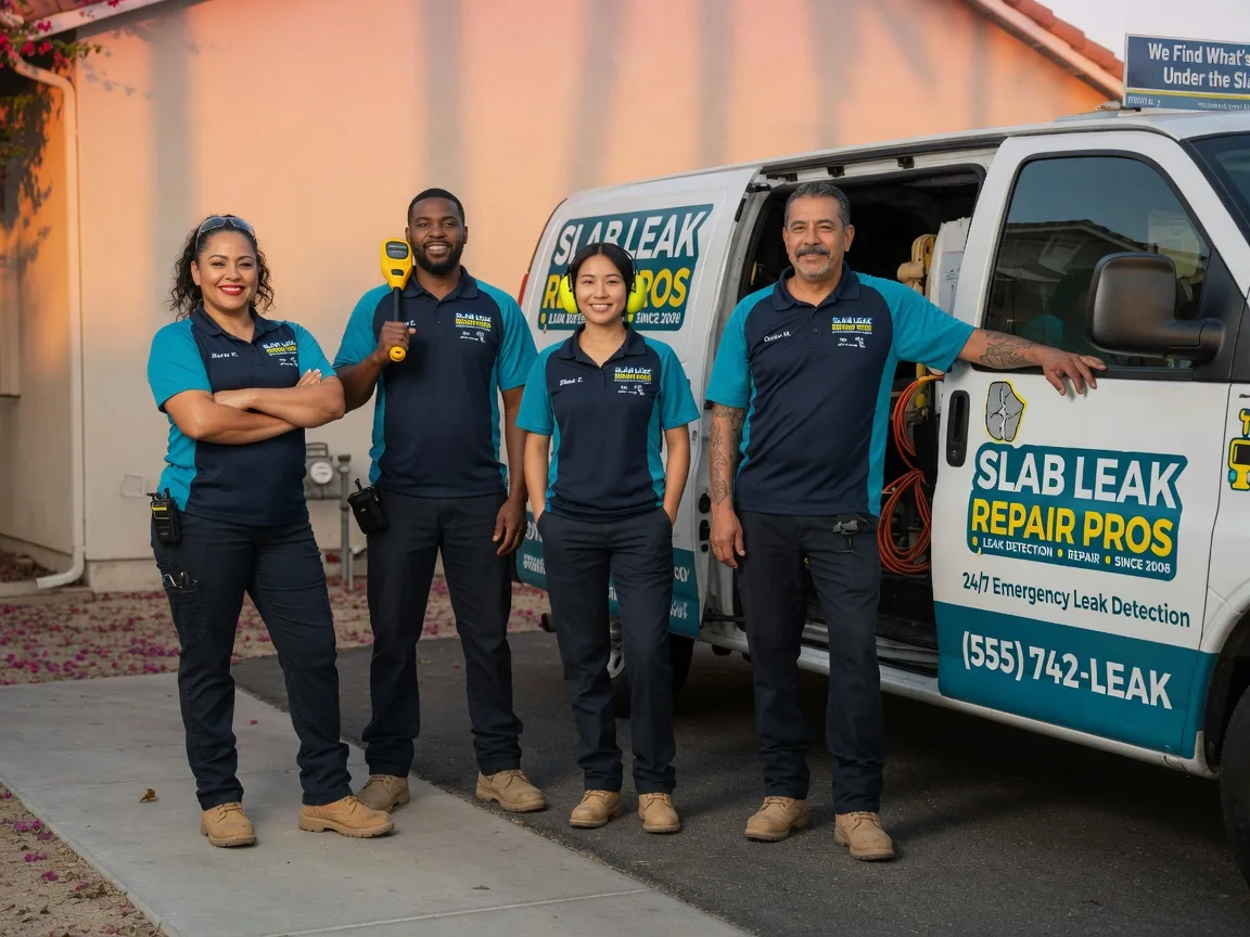 Slab Leak Repair company in Sylmar, CA