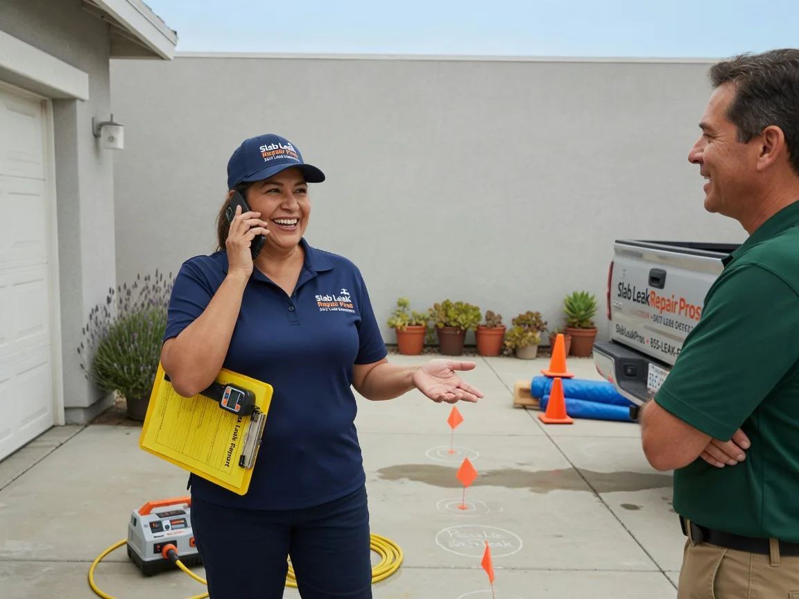 Slab Leak Repair Sylmar, CA FAQs